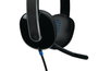 Logitech H540 Headset con micrófono negro